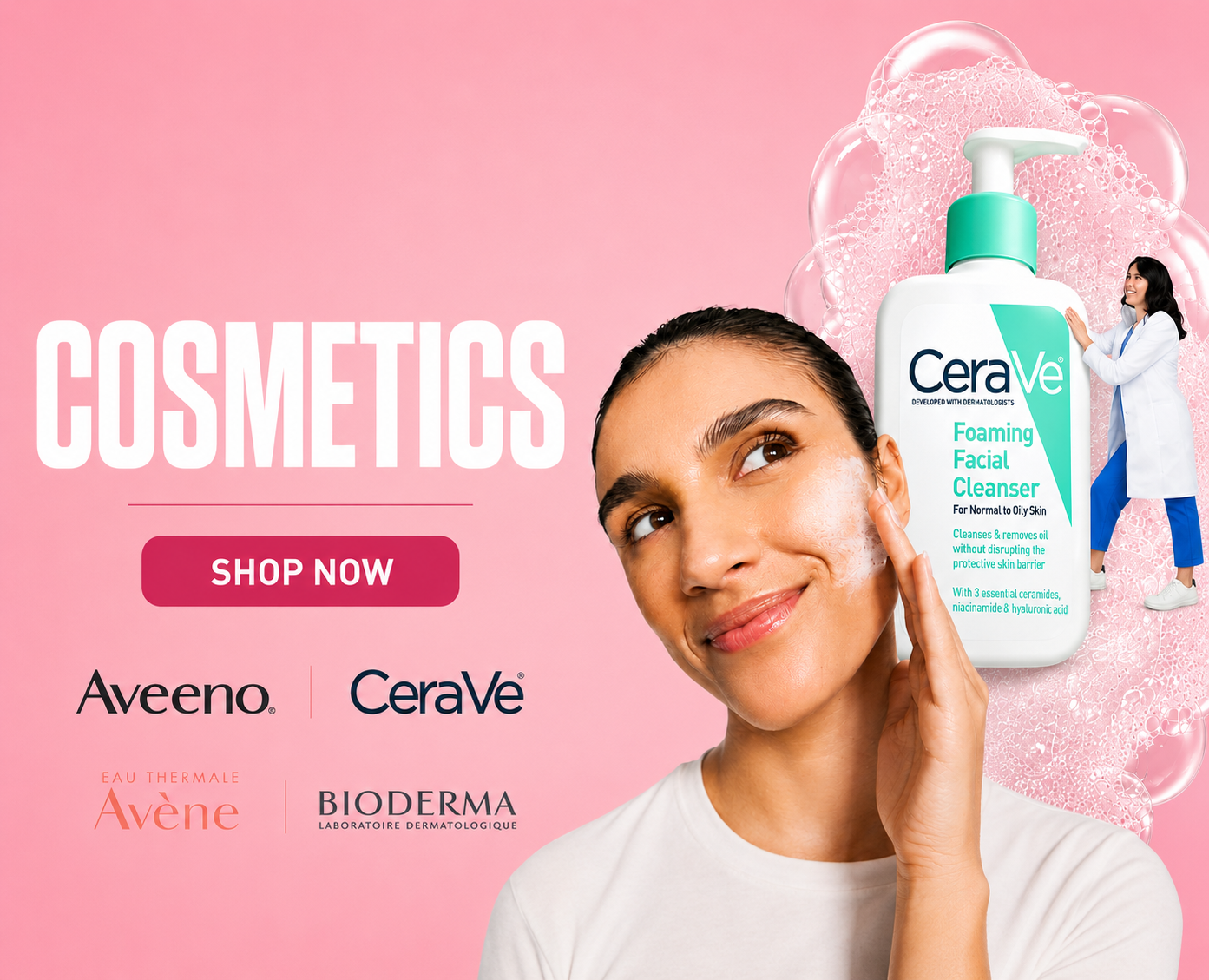 COSMETICS AND SKINCARE CAMPAIGN 3